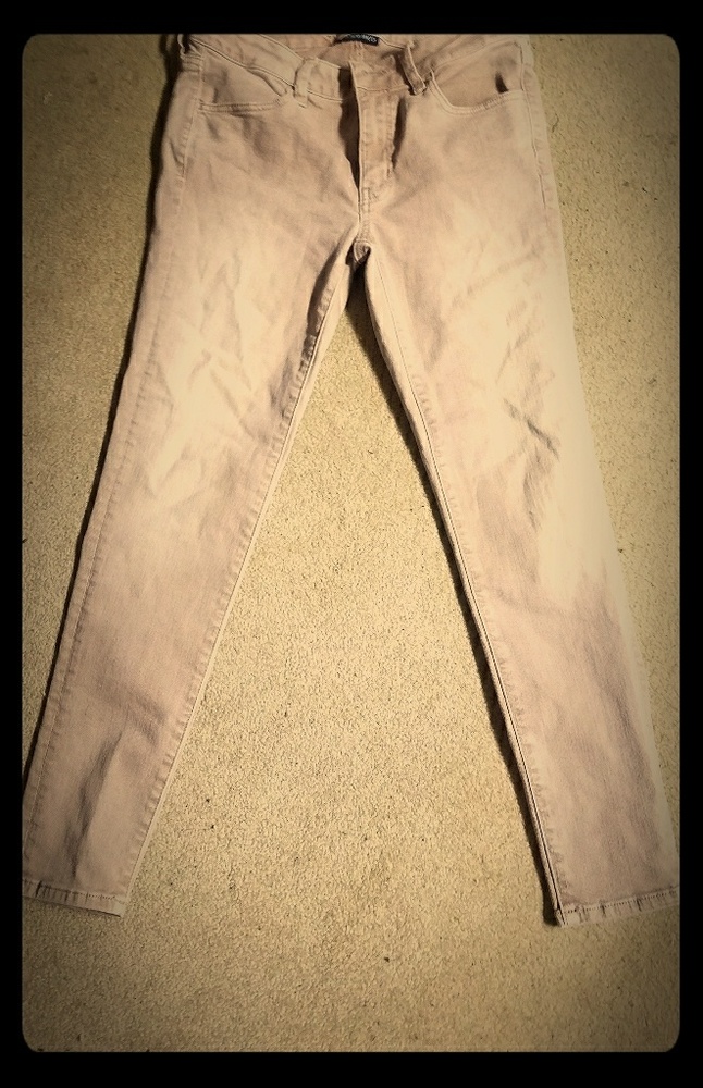 AE light light pink Jeggings